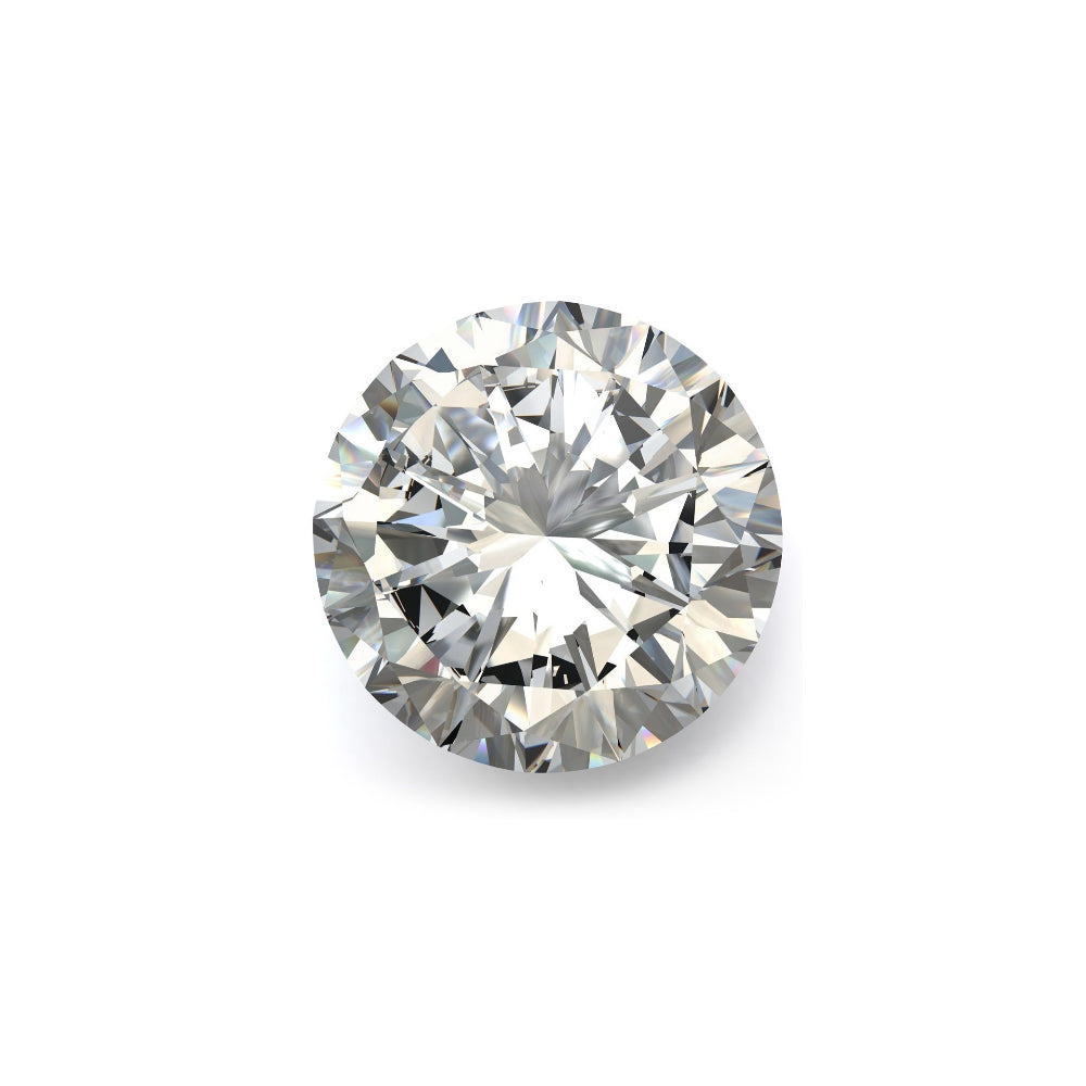 0.3Ct. Brilliant Round Cut Moissanite Gemstone