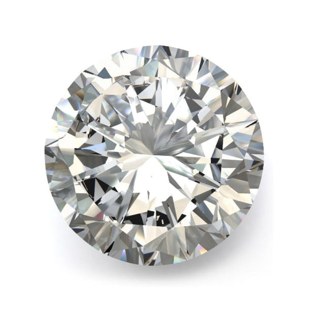 5.0Ct. Brilliant Round Cut Moissanite Gemstone