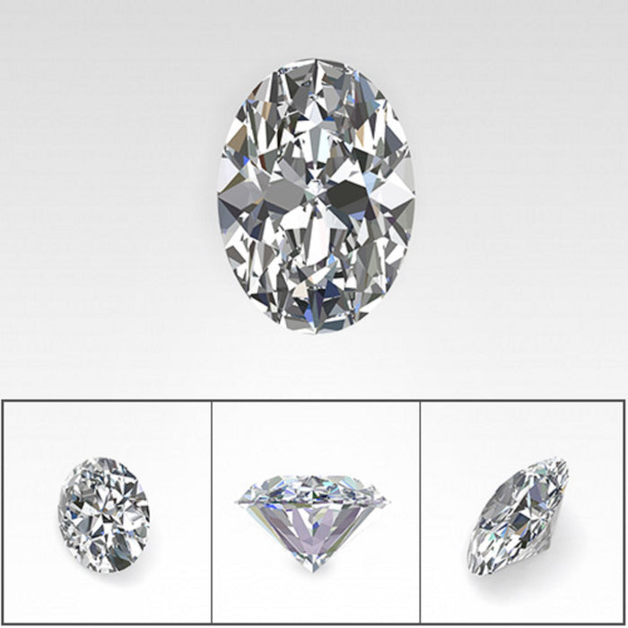 100% Genuine Loose Gemstones Moissanite Stones GRA 1ct D Color VVS1 Lab  Diamond Stone Excellent Cut For Diamond Ring In Bulk Gem