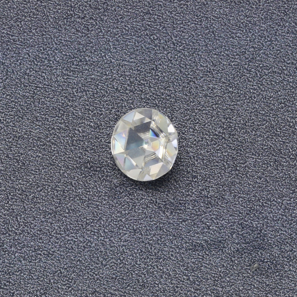 2.0Ct. Round Rose Cut Moissanite Gemstone