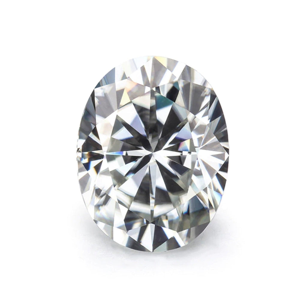 2.0Ct. Oval Cut Moissanite Gemstone