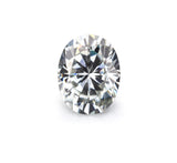D Color VVS1, Excellent Oval Cut Moissanite Stone Loose Diamond Gemstone with GRA certificate
