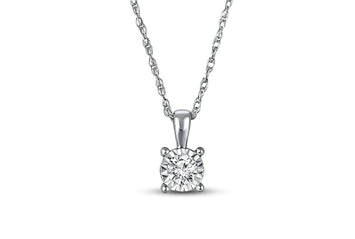 Sterling Silver 16+2 inches D Color VVS1, Excellent Cut Moissanite Diamond solitaire belt pendant necklace/ 4 prong