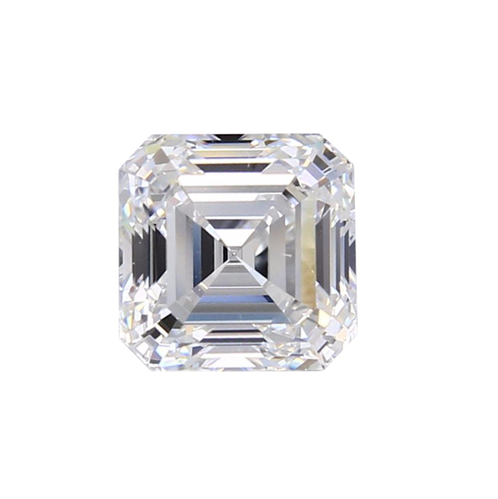 1.0Ct. Asscher Cut Moissanite Gemstone