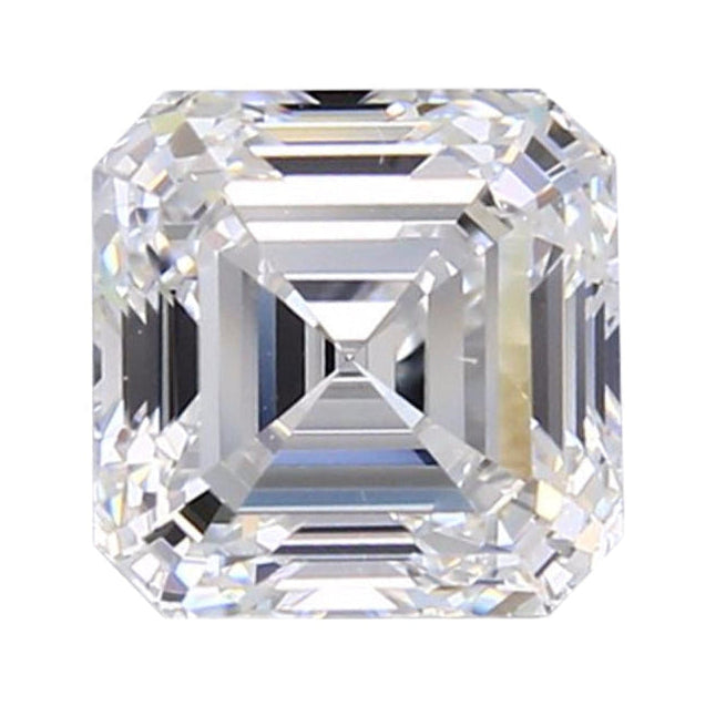 1.0Ct. Asscher Cut Moissanite Gemstone