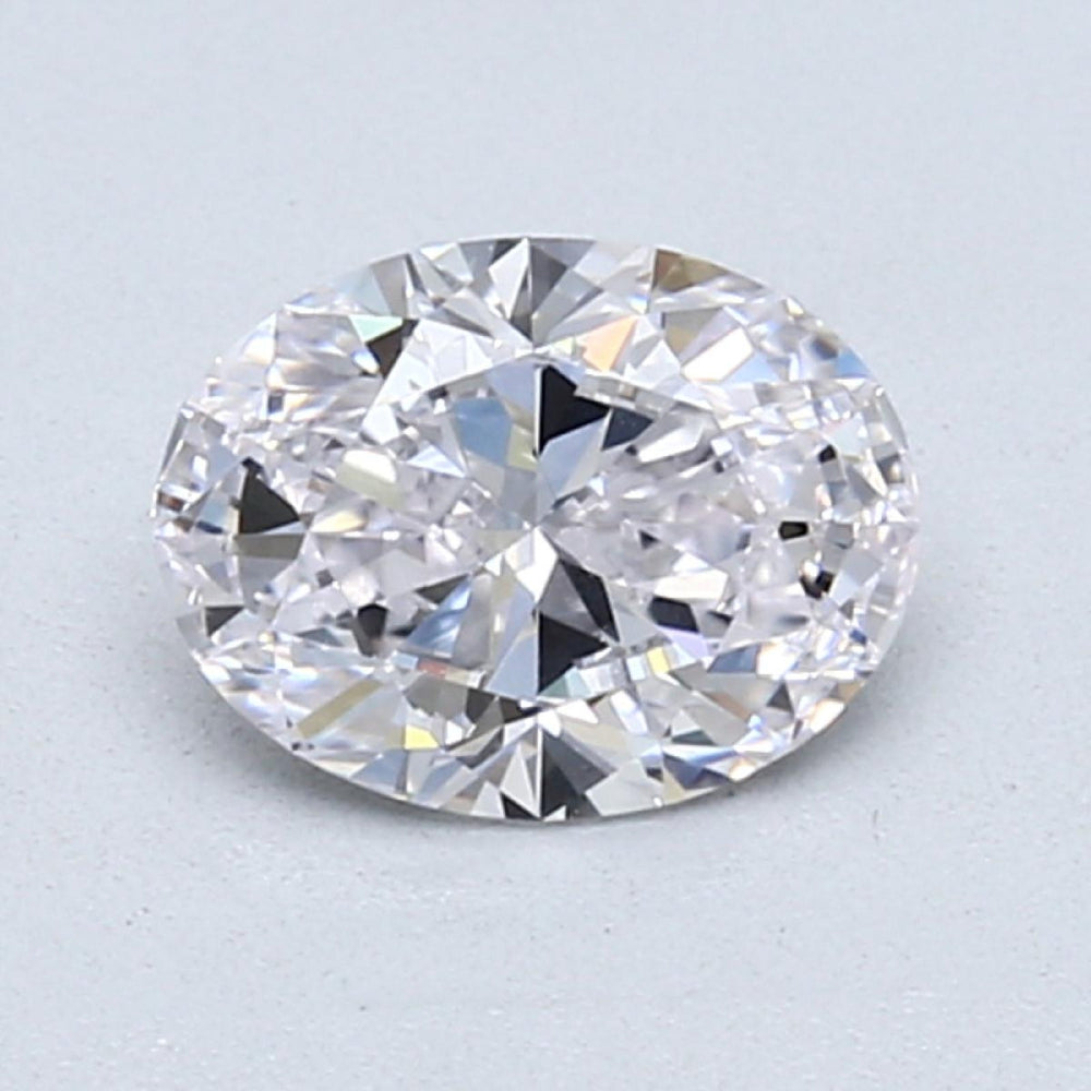 1.0Ct. Oval Cut Moissanite Gemstone