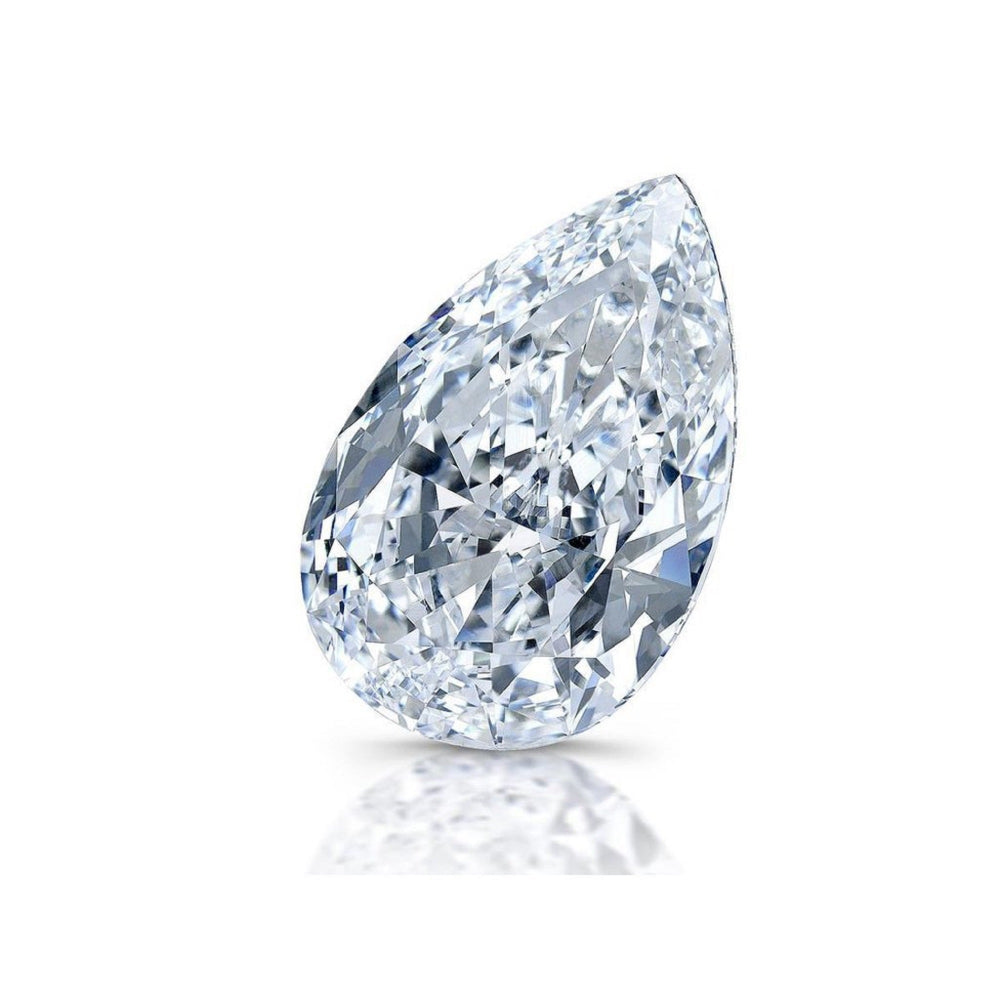 1.0Ct. Pear Cut Moissanite Gemstone