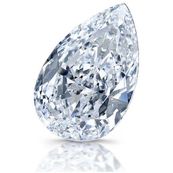 1.0Ct. Pear Cut Moissanite Gemstone